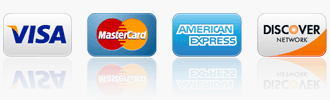 We Accept Credit Cards, Dogecoin, and Bitcoin!