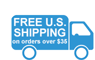 Free Shipping On All Orders Over $35!